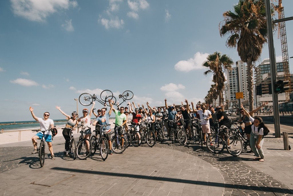 Birthright Israel participants in Israel