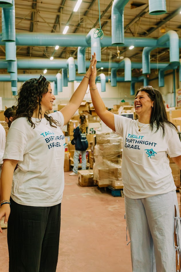 Birthright Israel participants in Israel