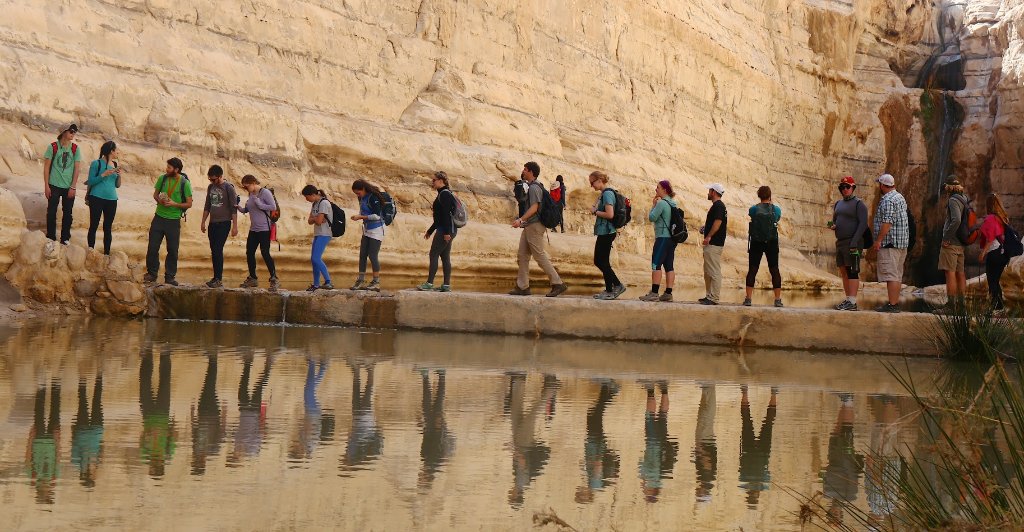 Young Jewish Canadians on their Birthright Israel journey