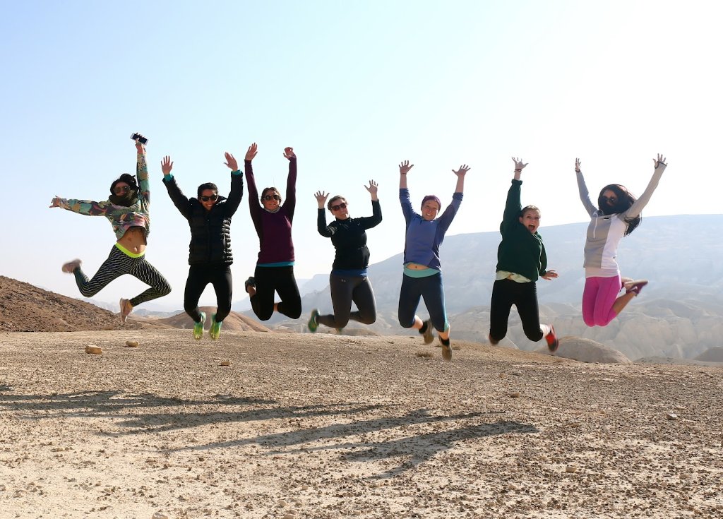 Young Jewish Canadians on their Birthright Israel journey